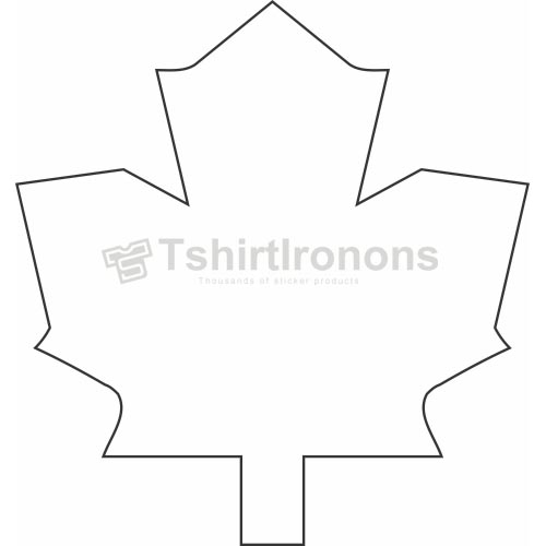 Toronto Maple Leafs T-shirts Iron On Transfers N352